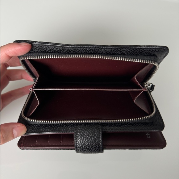 SOLD❌ Authentic Chanel French Wallet - Picture 3 of 13